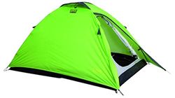 BERTONI TENDE | RAID 2, campingtent, 2-zits, binnenhoogte 110 cm, kleur lichtgroen