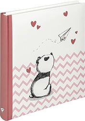 walther design album photo rose 28 x 30,5 cm Album bébé, Baby Little Panda UK-281-R