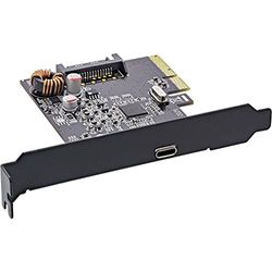 InLine® Scheda di interfaccia PCIe x4, USB 3.2 Gen.2x2, 1 USB di tipo C, con slot a basso profilo