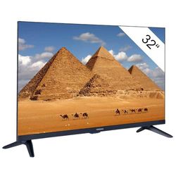 Tornado SMART TV 81,3 cm (32 tum), HD 1366X768, WIFI, LED, 220 CD/M², NOIR