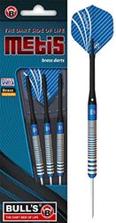 Bulls Steeldart, Freccette in Acciaio Metis Unisex-Adulti, Multicolore, Misura Standard