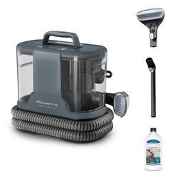 Rowenta, Clean It Compact, Shampouineuse, Détacheur, Nettoyeur portable, Tapis, Intérieur de voiture, Canapés, Design compact, Puissant 400W, IN3011F0