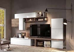 LC Spa Pensile Verticale Piccolo H.69 cm Infinity 2.0, Piombo, Small