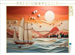 CALVENDO Puzzel met motief uit de kalender Paper Art | 1000 stukjes legformaat 64 x 48 cm fotopuzzel voor gelukkige uren