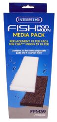 Interpet Fish Pod Moon Media Pack, Maan (Moon 39)