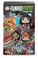 FUNKO GAMES Funko - Funkoverse: Peter Pan 100 2-pack - Marvel Comics - Light Strategy Board Game for Children & Adults (Ages 10+) - 2-4 Players - Collectable Vinyl Figure - Gift Idea