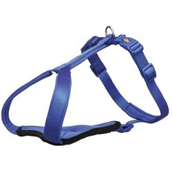 Trixie 1998002 - Imbracatura a Y Premium, XXS-XS, 27-32 cm/10 mm, Blu Cobalto, XS