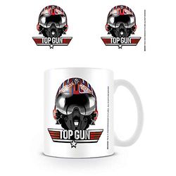 Top Gun MG25929 Tazza in Ceramica da 11 Once / 315 ml (Casco Goose), Chiaro