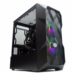 PcCom AMD Radeon RX 6600 Lite 16 GB RAM 1 TB SSD stationär dator