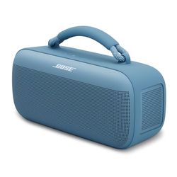 Bose NUOVO Diffusore Portatile SoundLink Max, Diffusore Bluetooth resistente all’acqua grande, Fino a 20 Ore di Autonomia, USB-C, AUX Input 3.5 mm integrato, Blu Crepuscolo