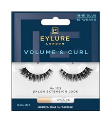Eylure Volume & Curl No. 123 Ciglia finte