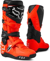 Fox Racing Unisex Motion Motocrossstövlar stövlar (1-pack), Flo Orange, 9