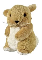 Bauer Spielwaren I Like My Planet 12956 - Peluche a forma di coniglio, in materiale riciclato, colore: Beige