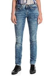 edc by ESPRIT kvinnors förstörda jeans