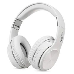 AUDIOCORE AC705 Cuffie wireless Bluetooth USB MP3 Microfono incorporato (Bianco)