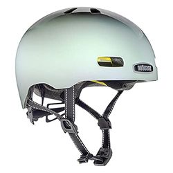 Nutcase Street-City of (Pearl) uniseks helm voor volwassenen, meerkleurig, M