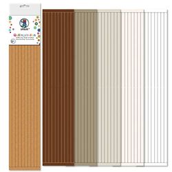 Ursus 57520007 Lot de 180 bandes de papier à dessin Marron Largeur 10 mm