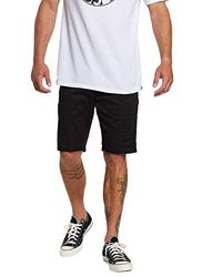 Volcom FRCKN MDRN Strch SHT Short Homme, Noir (Black), FR: 40 (Taille Fabricant: 30)