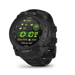 Garmin Instinct 3 Tactical Edition, 50mm AMOLED, GPS Smartwatch, Black