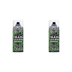Muc-Off Desengrasante de Cadena Spray Chain Cleaner 400ml (Paquete de 2)