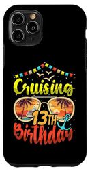 Carcasa para iPhone 11 Pro Crucero de crucero de cumpleaños número 13