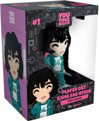 Youtooz Player 067 : Kang SAE-Byeok Figurine en Vinyle de 11,2 cm à Collectionner Kang SAE-Byeok de Squid Game par Youtooz Squid Game Collection