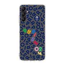 SAMSUNG Coque Transparente G A05S 'Lettres Paris 2024'