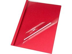 LMG LMG-bmdlm Ro-R2 chemises à reliure thermique cuir Structure Premium avec Matter avant, 2 mm, lot de 50