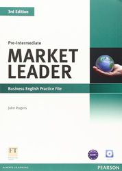 Market leader. Pre-intermediate. Practice file. Per le Scuole superiori. Con CD-ROM: Business English Practice File [With CD (Audio)]