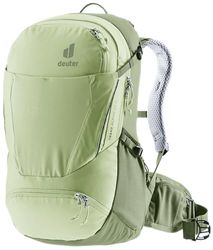 deuter Trans Alpine 22 SL kvinnors cykelryggsäck, Mineralgrove, 22 Largo, Minimalistisk