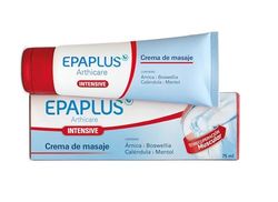 EPAPLUS Arthicare Intensive Crema Massaggio Sportivo, 75 ml, con Collagene, Glucosamina, Arnica, Boswellia, Contribuisce ad un intenso recupero muscolare e fornisce una sensazione di comfort