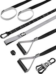 Phantom Athletics Phantom-Attrezzo per Allenamento, Unisex Adulto, Nero/Grigio, Taglia Unica