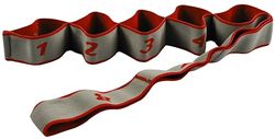 G5 HT SPORT Öljettband för yoga | elastiskt förlängningsbälte motståndsband, [2 motstånd lätt och stark] yoga stretchband pilates, fitness, stretching, träning, dans (LIGHT)