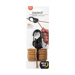 NiteIze Unisex – CamJam sladdspännare, svart, XT
