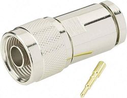 BKL Electronic 0404060 0404060 Connecteur N mâle, droit 50 ? 1 pc(s)