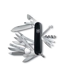 Victorinox Swiss Champ, navalha multiusos suíça, faca de bolso, presente, 33 funções, lâmina grande, saca-rolhas