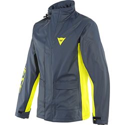 DAINESE STORM 2 UNISEX JACKET BLACK-IRIS FLUO-YELLOW L