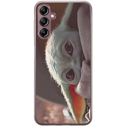 ERT GROUP mobiel telefoonhoesje voor Samsung A14 4G/5G origineel en officieel erkend Star Wars patroon Baby Yoda 021 optimaal aangepast aan de vorm van de mobiele telefoon, hoesje is gemaakt van TPU