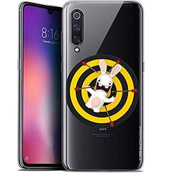 Beschermhoes voor 6,4 inch Xiaomi Mi 9, ultradun konijntje Crétins Target