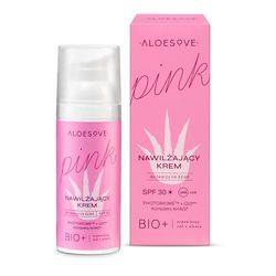 ALOESOVE Crème hydratante pour le visage SPF 30-50 ml - Vegan, protection contre les rayons UV et le stress photoxidatif, pour tous types de peau