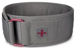 Harbinger Merlot-S Fitnessgordel voor dames, 10 cm, nylon, zwart, klein