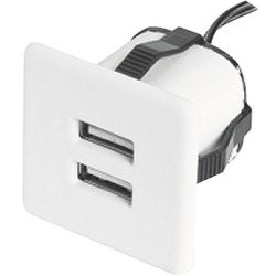 Furnika 10.05.13.4 - Adaptador USB Händyla Degerät AE31-255 (sin fuente de alimentación), color blanco