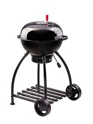 RÖSLE Barbecue a carbonella n. 1 Sport F50 nero (Ø 50 cm) – FC Bayern Edition