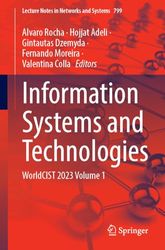 Information Systems and Technologies: Worldcist 2023, Volume 1 (1)