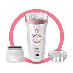 Braun Silk-épil 9 9-730 - Depiladora de larga duración