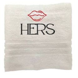Asciugamano personalizzato con nome splendidamente ricamato Asciugamano da bagno Asciugamano in cotone 100% Asciugamano da bagno con nome (100 x 50 cm, Bacio)