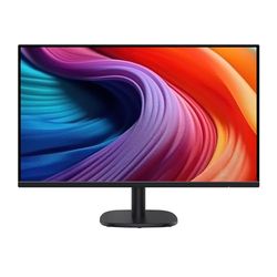 Amazon Basics Écran 27", FHD 1080p, Max 100 Hz, Compatible VESA, Haut-parleurs intégrés, Noir