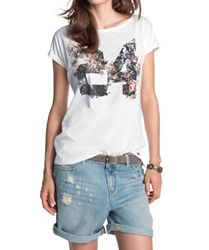 edc by ESPRIT dames T-shirt EASY PRINT