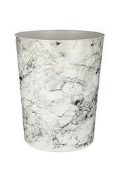 Premier Housewares Rome Porte-Savon, Effet marbre, Plastique, Gris, 20 x 20 x 25 cm