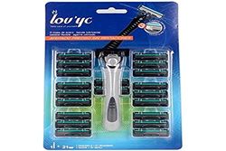 LOV'YC MAQUINILLA 1 U. + 21 RECAMBIOS 3 HOJAS. HOM